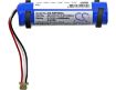 Battery Replacement Amazon 58-000138 R-41019534 for PW3840 PW3840KL - 3