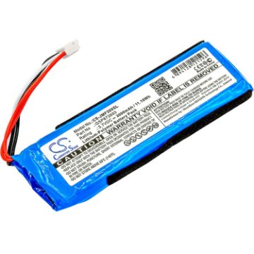 Picture of Battery Replacement Jbl GSP872693 GSP872693 02 P763098 03 for Flip 3 Flip 3 Gray