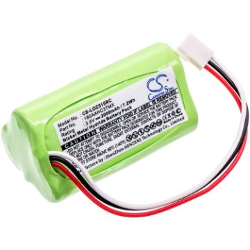 Picture of Battery Replacement Logitech 180AAHC3TMX 993-000459 for S315i S715i