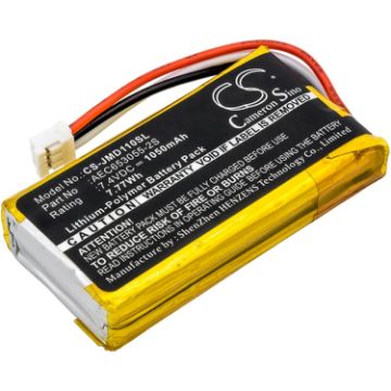 Picture of Battery Replacement Jbl AEC653055-2S for Flip Flip 1