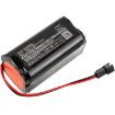 Battery Replacement Mipro MB-25 MB-25N for MA-101B MA-202 - 1