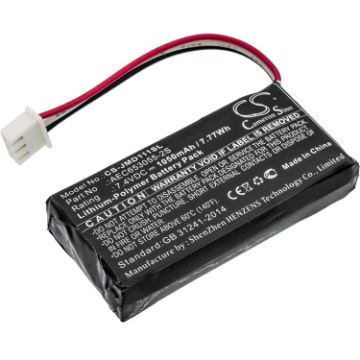 Picture of Battery Replacement Jbl AEC653055-2S for Flip Flip 1