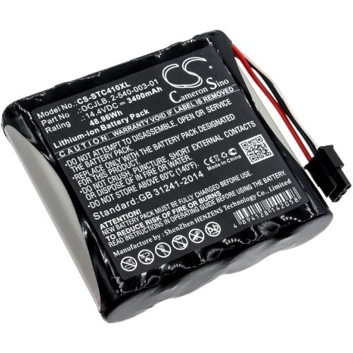 Battery Replacement Soundcast 2-540-003-01 OCJLB for OCJ410 OCJ410-4N - 1