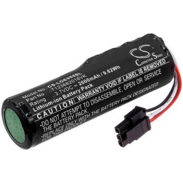 Picture of Battery Replacement Logitech T123682016VK for 984-001405 S-00170