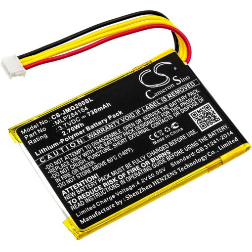 Battery Replacement Jbl GO2/MLP284154 MLP284154 - 1