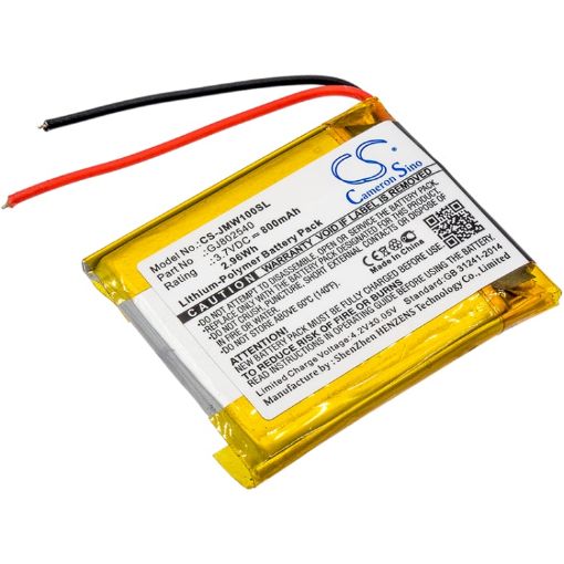 Picture of Battery Replacement Jbl GJ802540 for Wind