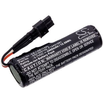 Picture of Battery Replacement Logitech 533-000104 F12431581 for ConferenceCam Connect Ears Boom 2