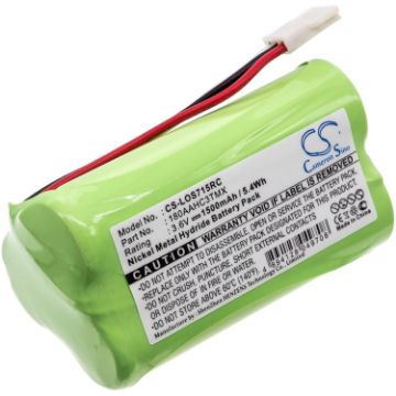 Picture of Battery Replacement Logitech 180AAHC3TMX 880-000212 984-000134 984-000135 984-000142 993-000459 GG139 GP180AAHC31MX S-00100 for S315i S715i