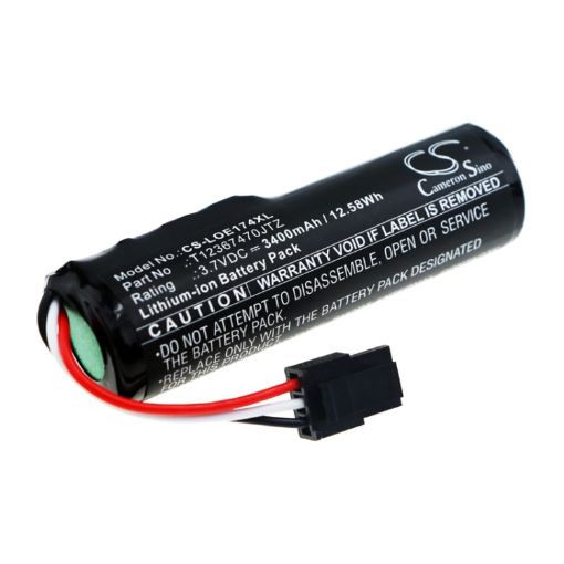 Logitech T12367470JTZ Battery Replacement for 1749LZ0PSAS8 884-000741 - 1