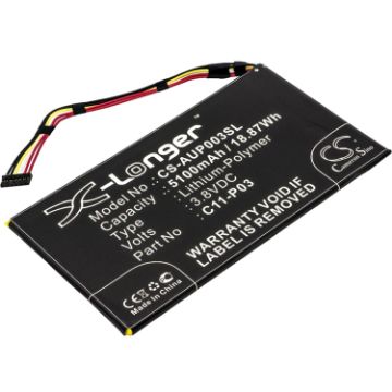 Picture of Battery Replacement Asus C11-P03 for Padfone 2 (A68) Tablet Padfone 2 Tablet