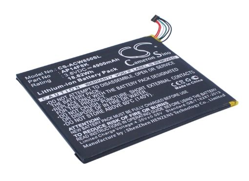 Battery Replacement Acer AP14F8K AP14F8K (1ICP4/101/110) KT.0010M.003 for A1-840 A1-850-A1410 - 1