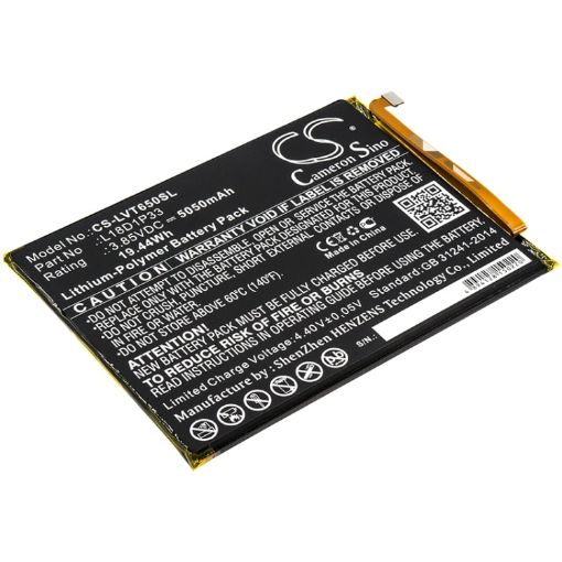 Lenovo L18D1P33 Battery Replacement for PB-6505M Tab V7 - 1