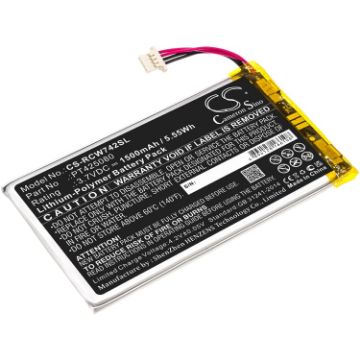 Replacement Battery RCA PT425080 for RCT6773W22 RCT6773W22B - 1