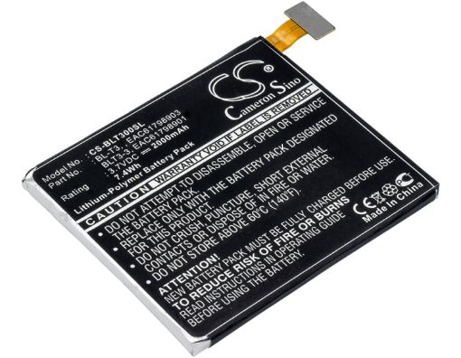 LG BL-T3 Battery Replacement for F100 F100K - 1