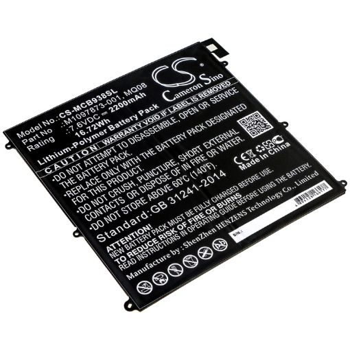 Picture of Battery Replacement Microsoft M1097873-001 MQ08 for Surface Book 1938