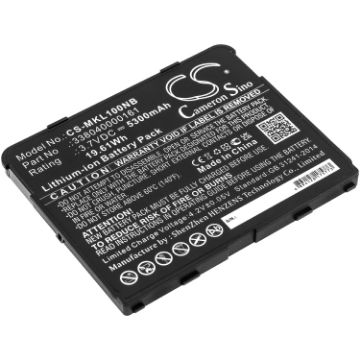 Battery Replacement Matic 338040000161 for MioWork L1000 L1040 - 1