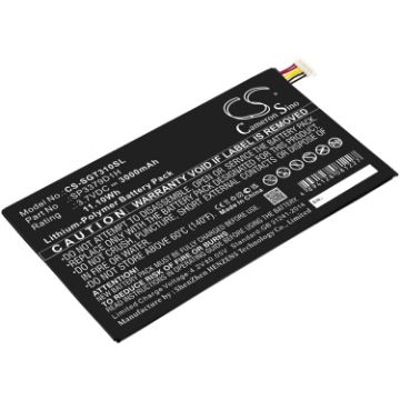 Picture of Battery Replacement Samsung AAaD415JS/7-B SP3379D1H for Galaxy Tab 3 Galaxy Tab 3 8.0