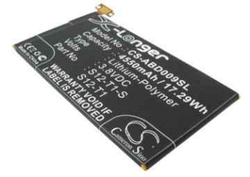 Battery Replacement for Amazon 26S1004-A 58-000043 MNHSNY133711TM S12-T1 S12-T1-L S12-T1-S - 1