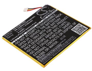 Picture of Battery Replacement Acer KT.0010H.003 PR-329083 PR-329083(1ICP4/90/84) for Iconia One 7 B1-770