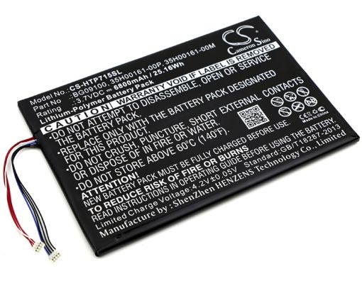 HTC 35H00161-00M Battery Replacement for Jetstream 10.1 - 1