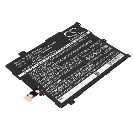 Lenovo 00HW016 00HW017 00HW018 00HW019 Battery Replacement for Thinkpad 10 20E3 20E4 - 1