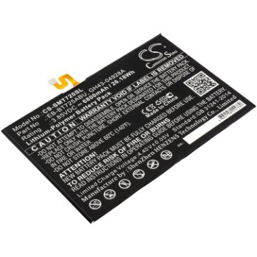 Picture of Battery Replacement Samsung EB-BT725ABU GH43-04928A for Galaxy Tab S5e Galaxy Tab S5e 10.5