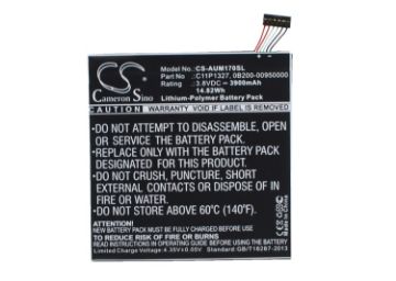 Battery Replacement Asus 0B200-00950000 C11P1327 for FE170CG Fonepad 7" Dual Sim - 1
