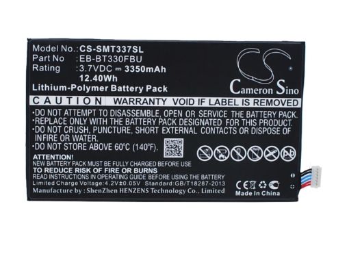Picture of Battery Replacement Samsung EB-BT330FBU for Galaxy Tab 4 8.0 Galaxy Tab4 8.0"