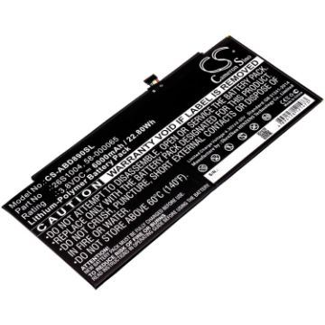 Picture of Battery Replacement Amazon 26S1004 26S1004-A 26S1004-A(1ICP3/98/82-2) 58-000059 58-000059 (2ICP3/97/84) 58-000065 for GPZ45RW GU045RW