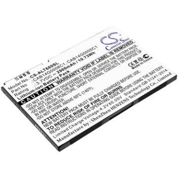 Alcatel CAB14G0005C1 CAB14G0008C1 Battery Replacement for One Touch T60 OT-T60 - 1