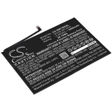 Picture of Battery Replacement Samsung SCUD-WT-N19 for Galaxy Tab A7 10.4 2020 SM-T500