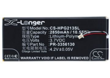 Picture of Battery Replacement Hp PR-3356130 for Slate 7 G2 1311 Slate 7 G2 1315