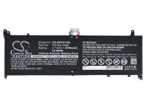 HP 694398-2C1 DW02XL Battery Replacement for 11-G010NR 11-G012NR - 1