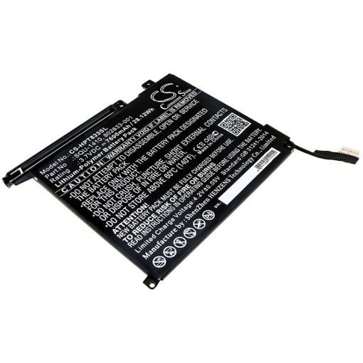 HP 802833-001 SQU-1410 Battery Replacement for M5H12UA PRO SLATE 10 EE G1 - 1