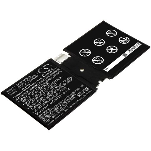Battery Replacement Microsoft DYNU01 G16TA047H for Surface 1927 Surface Go 2 - 1