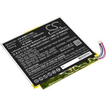 Battery Replacement Verizon MLP2678135-2P for Ellipsis 10 HD 32GB HD 4G - 1