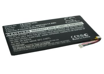 Replacement Battery Huawei HB3G1H for Baggio2-U02A MediaPad - 1