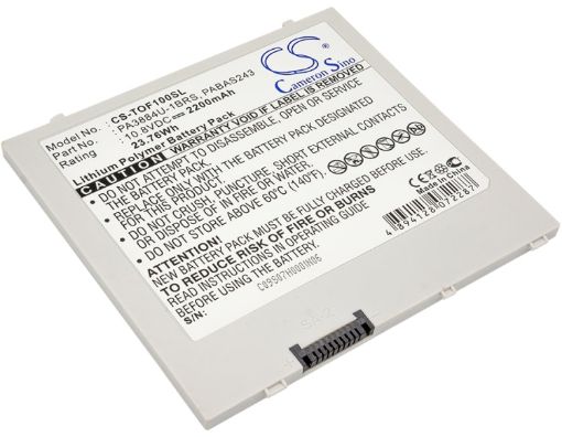 Picture of Battery Replacement Toshiba PA3884U PA3884U-1BRR PA3884U-1BRS PABA243 PABAS243 for 10 Thrive AT100