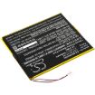 Battery Replacement for Barnes & Noble GSP30134138 BNTV650 Nook 10.1 - 2