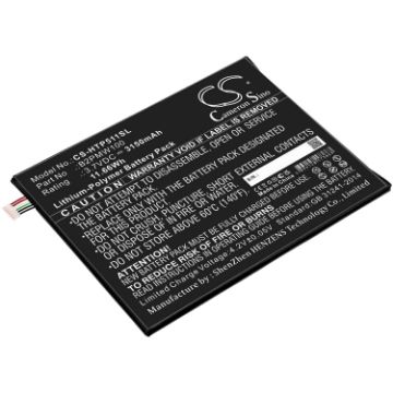 Picture of Battery Replacement Htc B2PMW100 for P510
