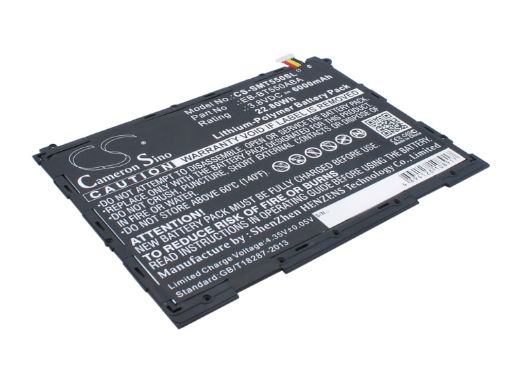 Samsung EB-BT550ABA EB-BT550ABE Battery Replacement for Galaxy Tab A 9.7 & Plus 9.7 WiFi - 1