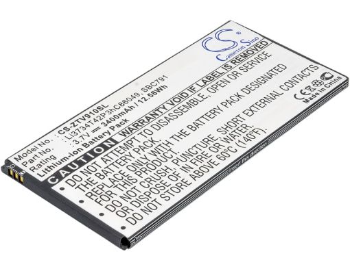 Picture of Battery Replacement Mtc Li3734T42P3hC86049 for 1055