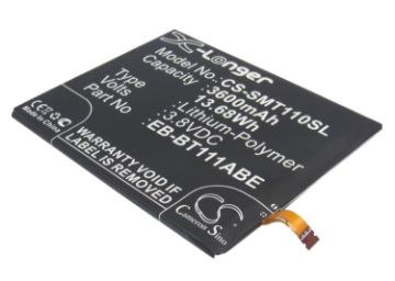 Picture of Battery Replacement Samsung DL0DA18As/9-B DL0DB01aS/9-B DL0DC02aS/9-B EB-BT111ABE for Galaxy Tab 3 Lite 7.0 Galaxy Tab 3 Lite 7.0 3G