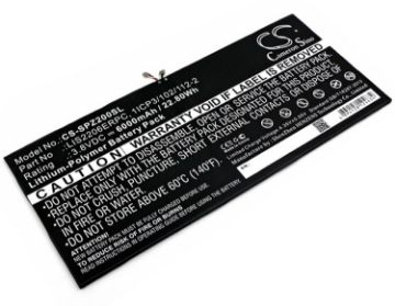 Picture of Battery Replacement Sony 1277-3631.1B 1ICP3/102/112-2 LIS2206ERPC for Castor SGP511