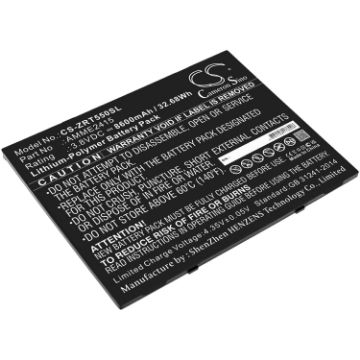 Battery Replacement for Zebra AMME2360 AMME2415 BTRY-ET5X-8IN1-01 - 1