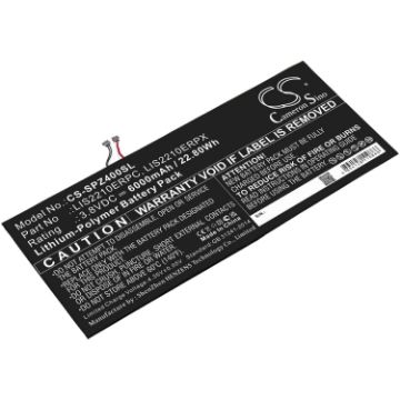 Sony LIS2210ERPC LIS2210ERPX Battery Replacement for SGP711 SGP712 - 1