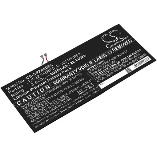 Sony LIS2210ERPC LIS2210ERPX Battery Replacement for SGP711 SGP712 - 1