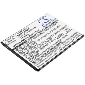 Picture of Battery Replacement Samsung EB-BT365BBC EB-BT365BBE EB-BT365BBU EB-BT365BBUBUS GH43-04317A for Galaxy Tab Active Galaxy Tab Active 2