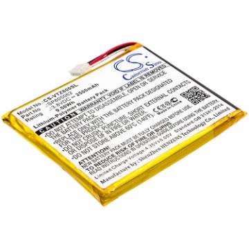 Vtech SP605062 Battery Replacement for KidiBuzz 80-169500 - 1