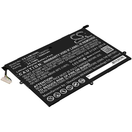 Battery Replacement Lenovo 121500184 L12M2P01 L12N2P01 for Miix 10 ThinkPad Tablet 2 - 1